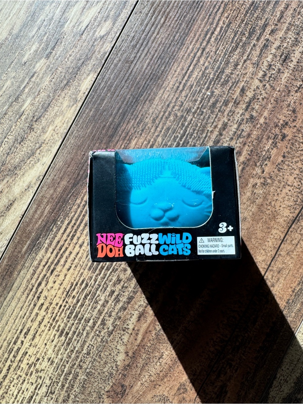 Blue Cat Toy